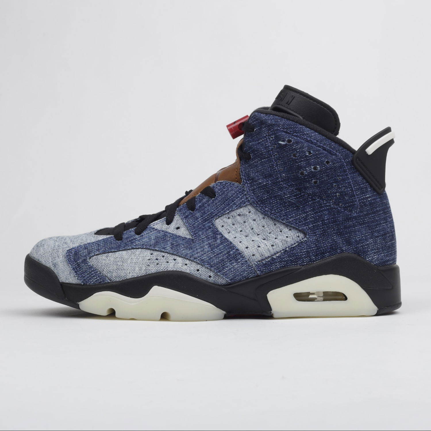 Tenisice i cipele Jordan Air Jordan 6 Retro "Washed Denim" Plava | CT5350-401, 0