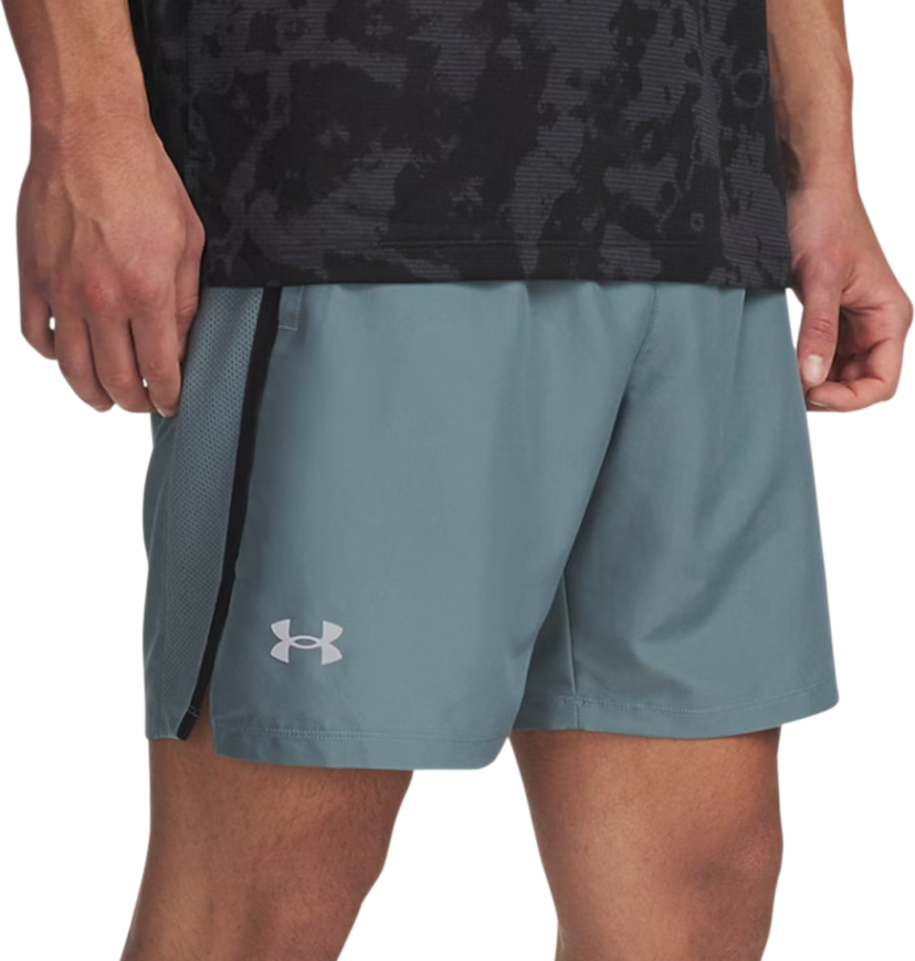 Kratke hlače Under Armour LAUNCH 7'' Inseam Ventilated Running Shorts Plava | 1382620-587