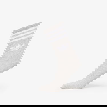 Čarape adidas Performance 3-Stripes Crew Socks - 3 Pairs Siva | JV7403, 3