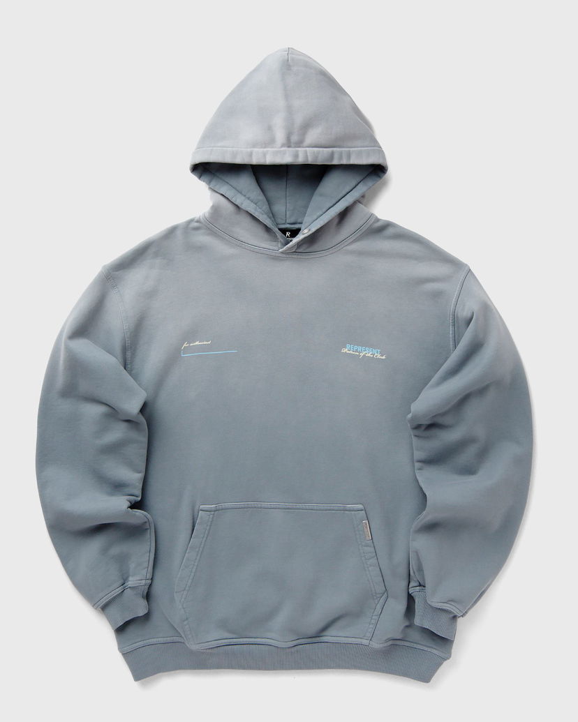 Dukserice Represent Clo Patron Of The Club Hoodie Plava | MLM4270-46