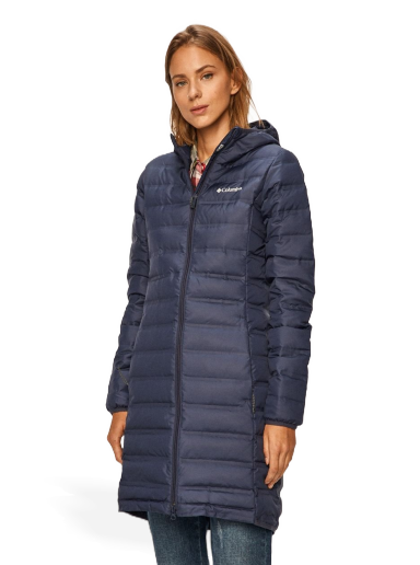 Pernata jakna Columbia Puffer Jacket Lake Tamnoplava | 1859672