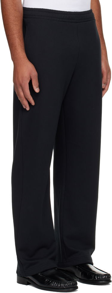 Trenirka Marine Serre Marine Serre Moon Logo Fleece Sweatpants Crna | UPA052BCJER0013, 1