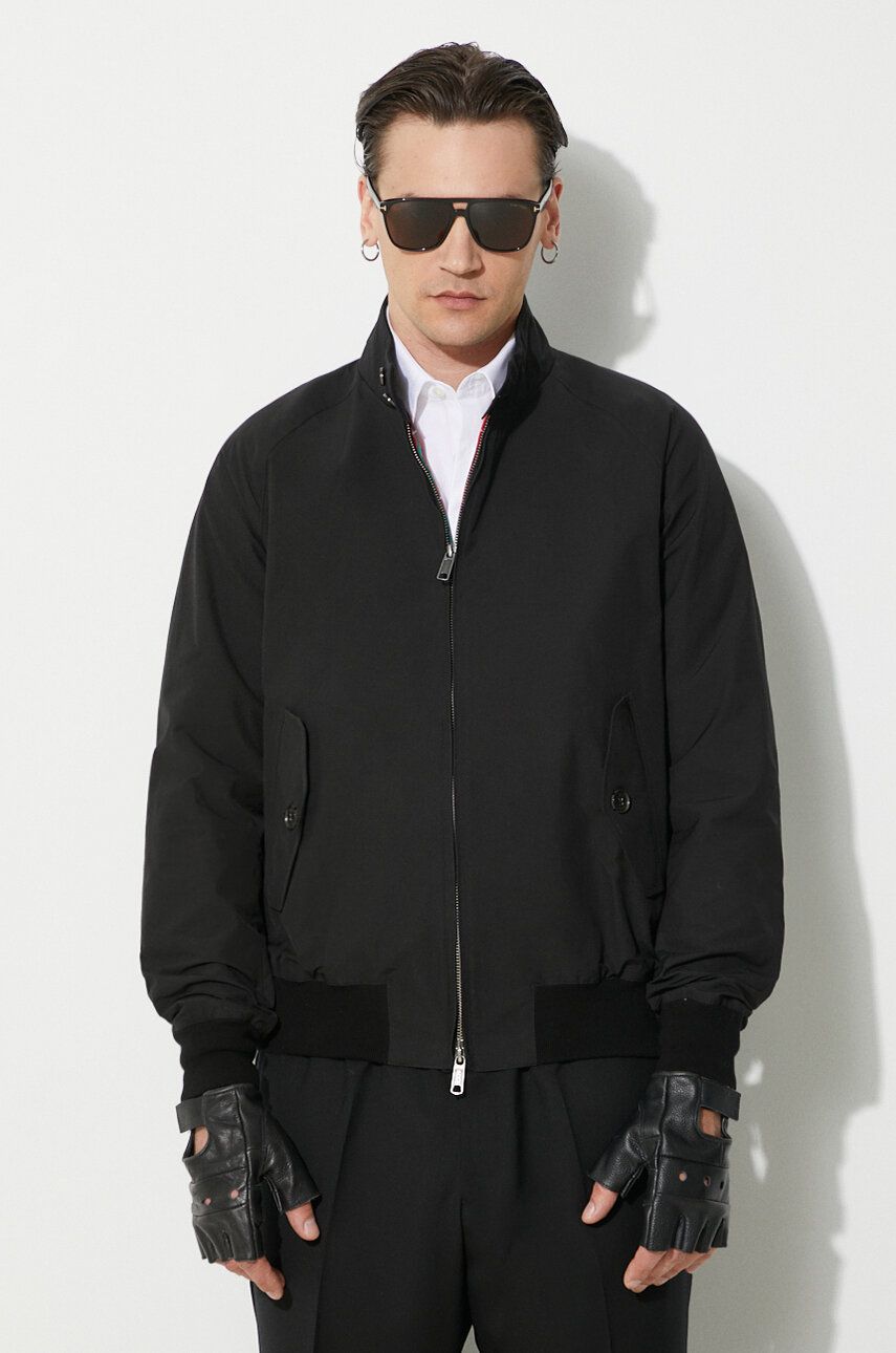 Bomber jakna Baracuta G9 Cloth Bomber Jacket Crna | BRCPS0001, 0
