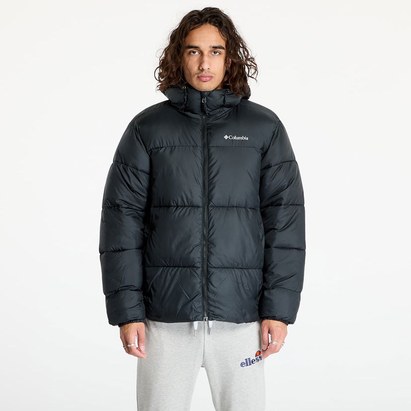 Pernata jakna Columbia Puffect™ II Hooded Jacket Black Crna | 2086851010