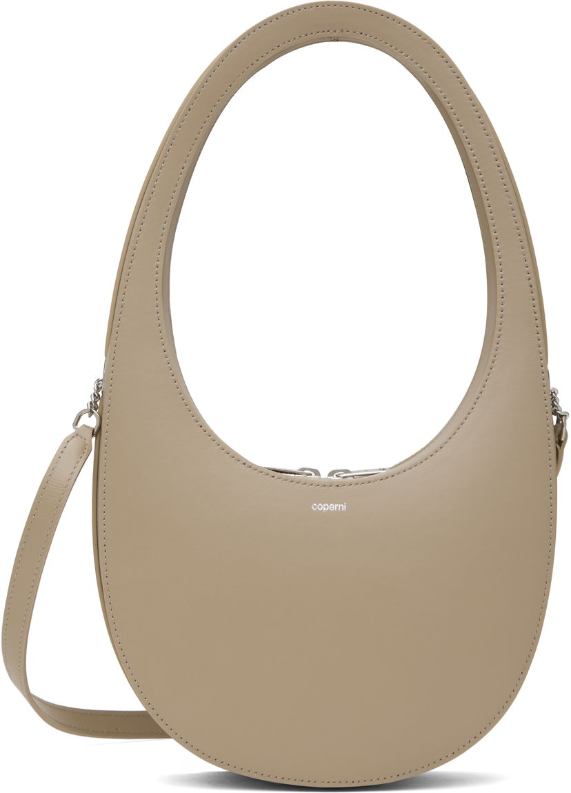 Ručna torbica Coperni Coperni Swipe Crossbody Bag Bež | COPBA38F6012