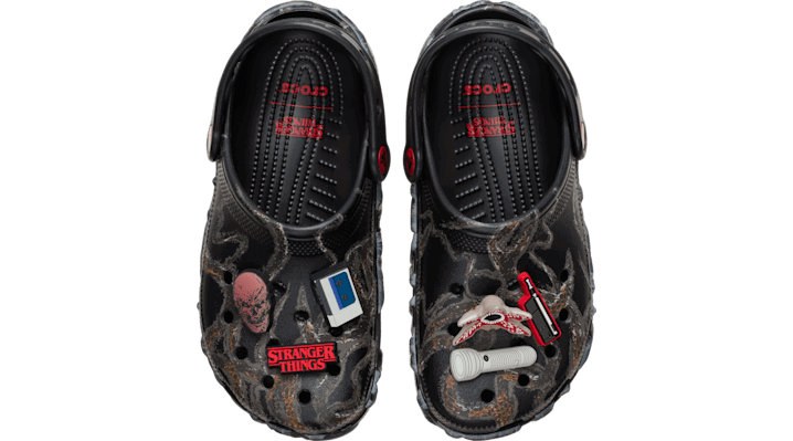 Tenisice i cipele Crocs Stranger Things Classic Clogs Crna | 212074-90H, 0