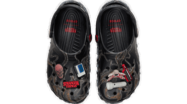 Tenisice i cipele Crocs Stranger Things Classic Clogs Crna | 212074-90H, 0