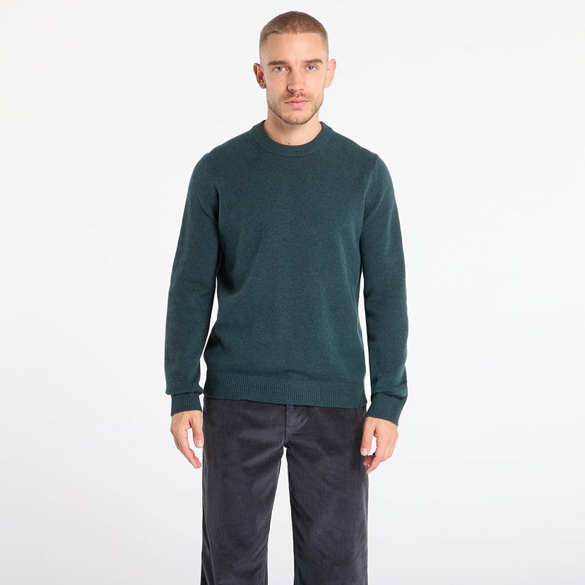 Džemper Samsoe Samsoe Knit Sweater Isak Zelena | M10000009_194906TCX