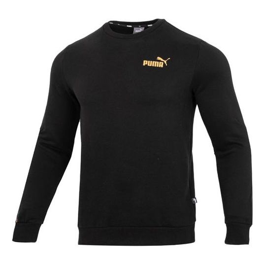 Dukserice Puma Logo Sweatshirt Crna | 674346-01