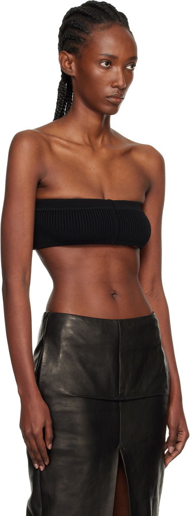 Crop top Rick Owens Rick Owens Concordians Slim Bandeau Top Siva | RO02E4673 KWVMH, 4