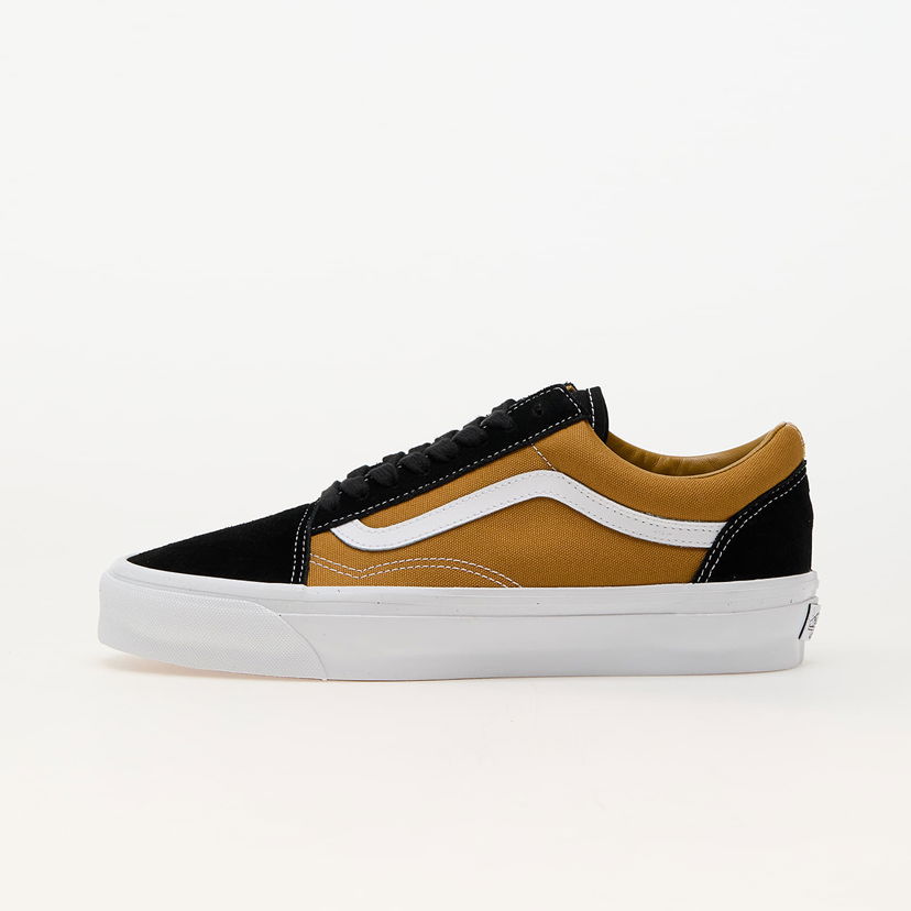 Tenisice i cipele Vans Old Skool 36 LX Black/ Woodthrush Smeđa | VN000CNGD3W1
