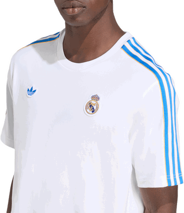 Majica kratkih rukava adidas Originals Real Madrid Icon T-Shirt Bijela | jn3064, 3