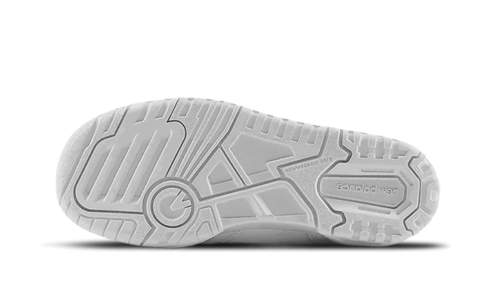 Tenisice i cipele New Balance 550 'White Off-White Grey' (GS) Bijela | GSB550WW, 1