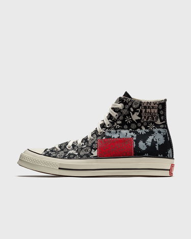 Tenisice i cipele Converse LFC x Chuck 70 Hi "Black" Crna | A05964C, 1