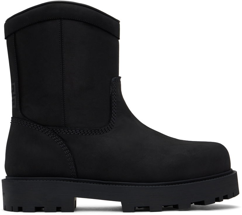 Odjeća Givenchy Givenchy Storm Chelsea Boots Crna | BH7018H1KG001