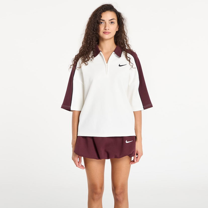 Polo majica Nike Short Sleeve Polo Shirt Bijela | IO8897-133
