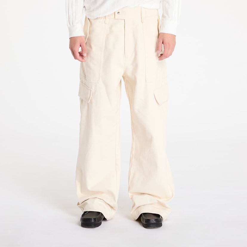 Cargo hlače adidas Originals Wales Bonner x Cargo Pant Wonder Bijela | JE5973