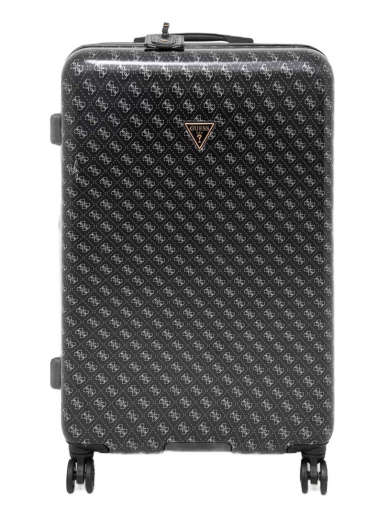 Putna torba GUESS Jesco (H) Travel Suitcase Crna | TWH838.99880