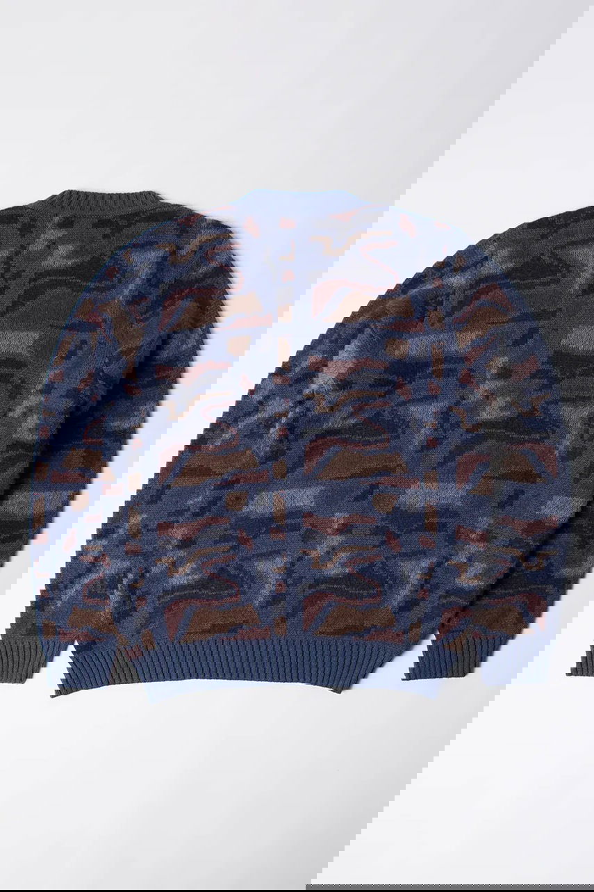 Džemper By Parra Repeat Booster Knitted Pullover Višebojno | 54335, 1