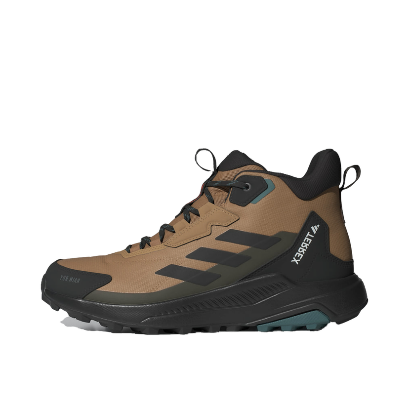 Tenisice i cipele adidas Performance Terrex Anylander Mid Rain.Rdy Hiking Boots Smeđa | JQ9963