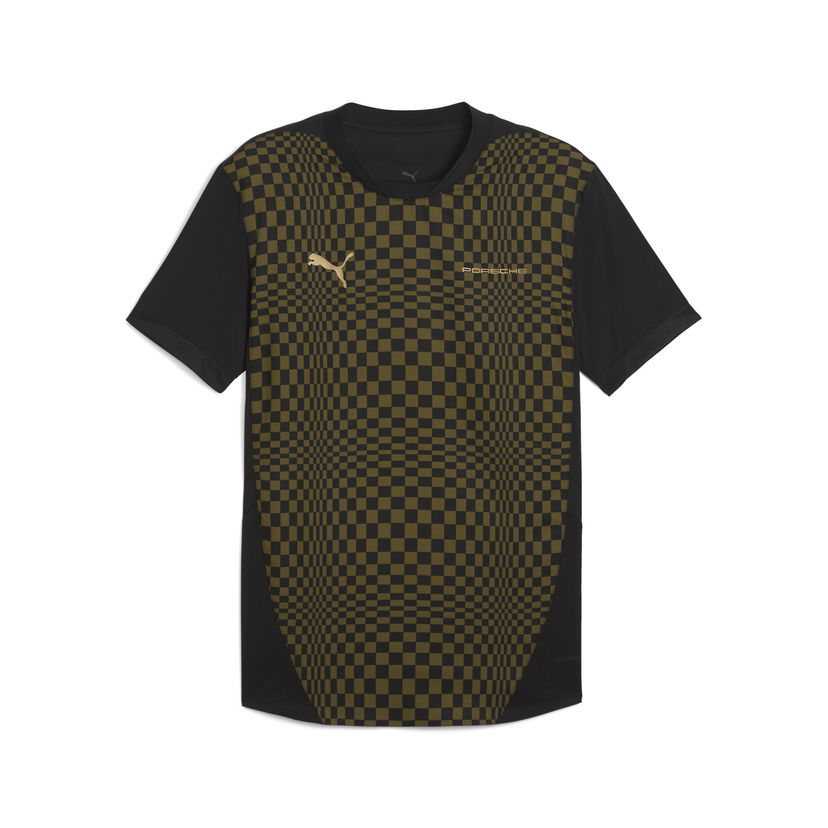 Majica kratkih rukava Puma Porsche Legacy 911 Spirit 70 Graphic T-Shirt Crna | 660091_01