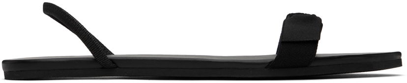 Tenisice i cipele The Row Bow Sandals Crna | F1356-EG10