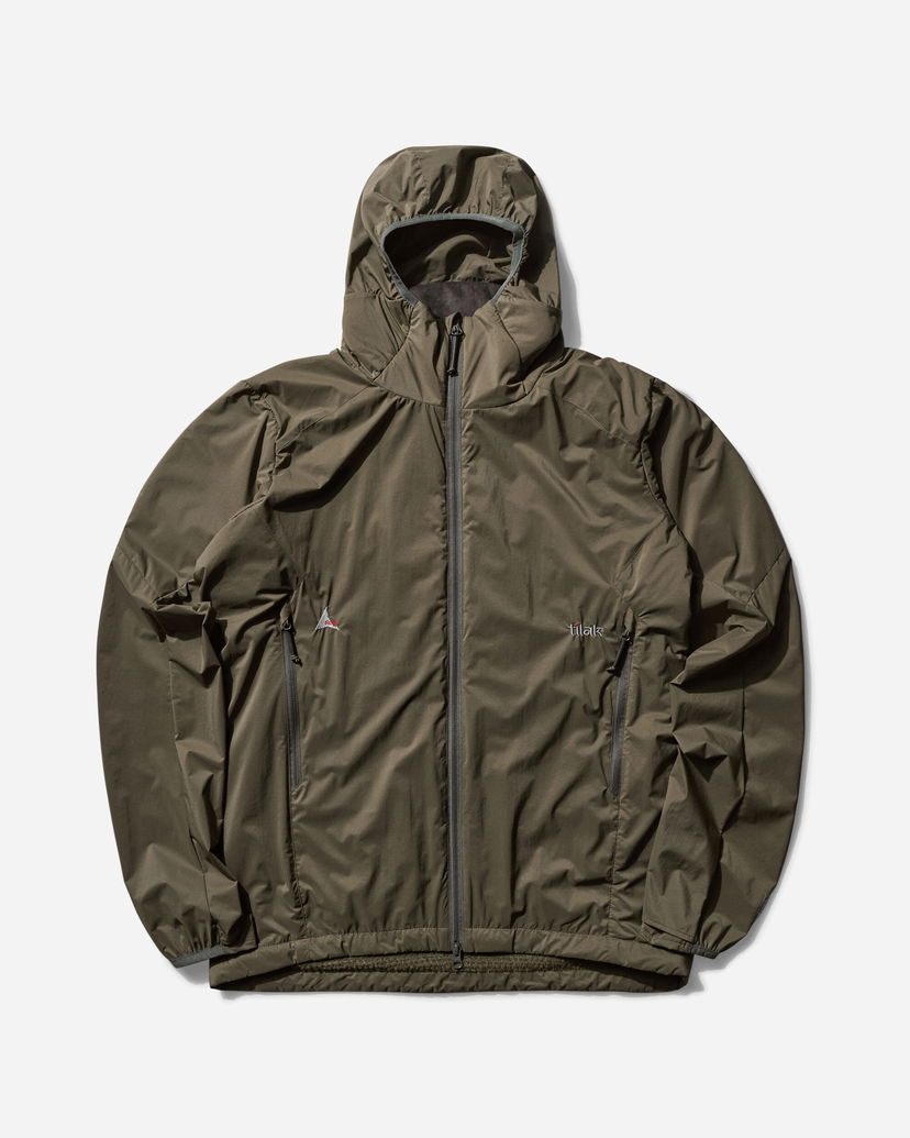 Dukserice ROA Hooded Lightweight Shell Jacket Zelena | RBMW0303FA224 GRN0039
