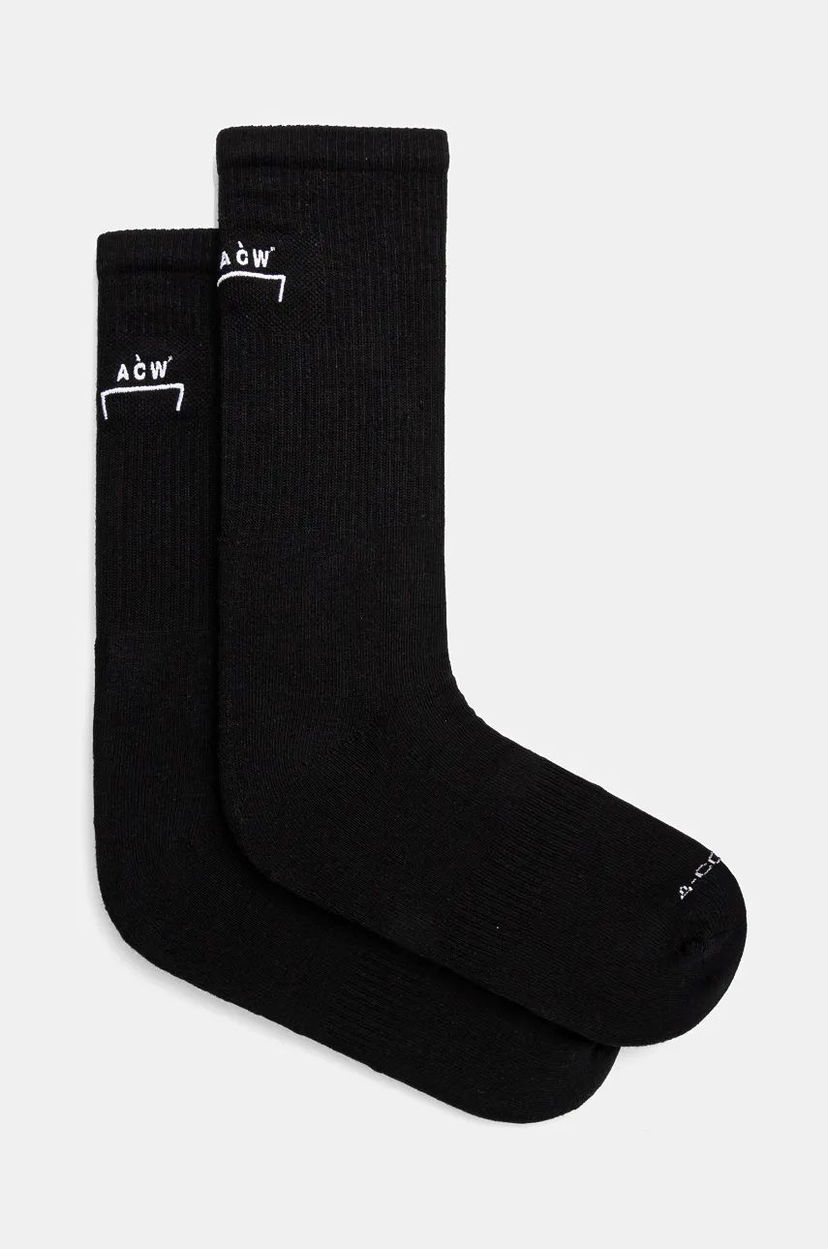 Čarape A-COLD-WALL* Socks Core Crna | ACWMSK039