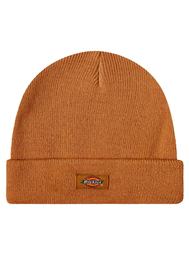 Kapica Dickies Gibsland Beanie Brown Duck Smeđa | DK0A4X7KBD01
