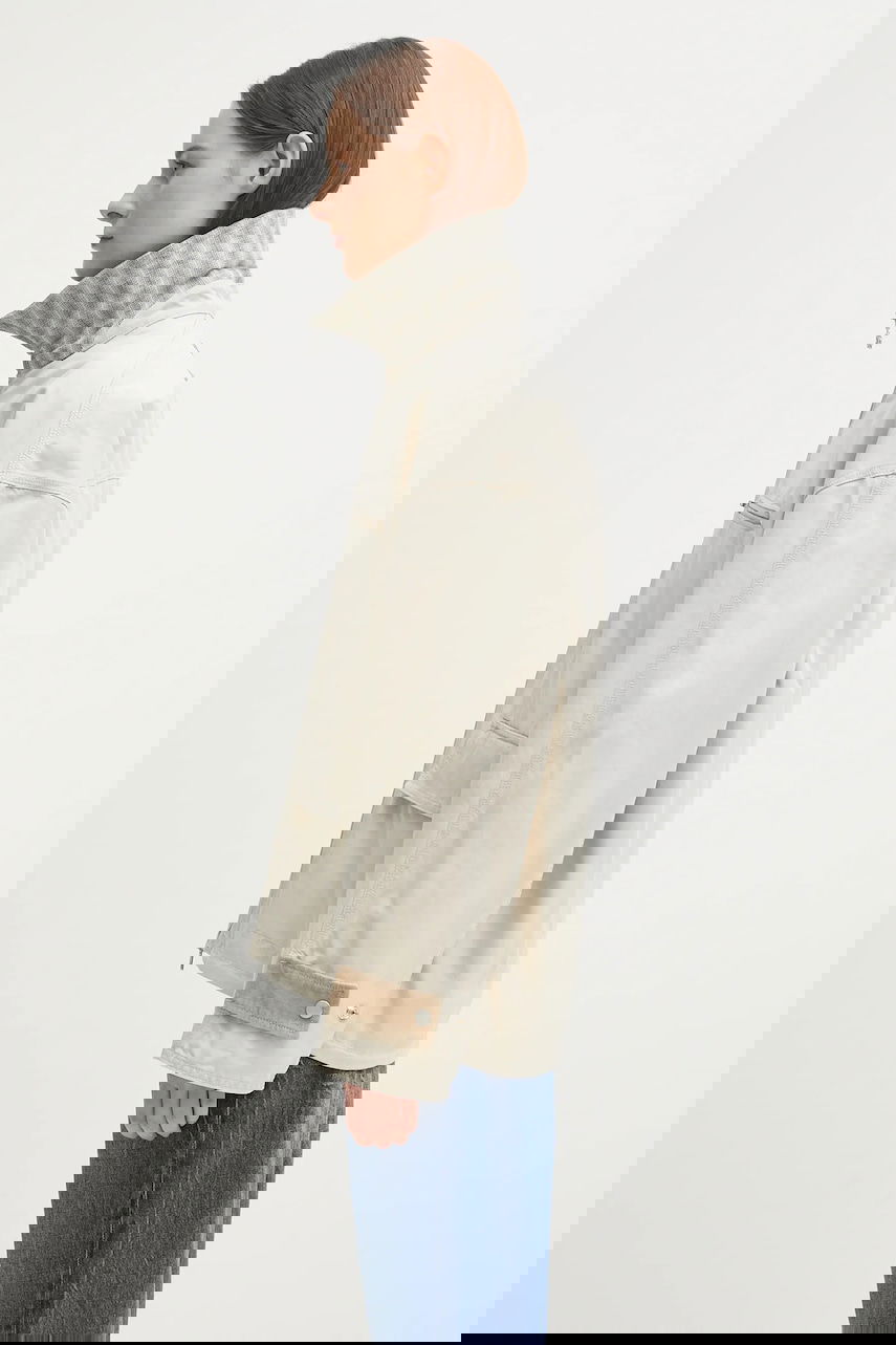 Jakna KENZO Kenzo Workwear Oversize Jacket Bež | FF62VE2729HA, 1