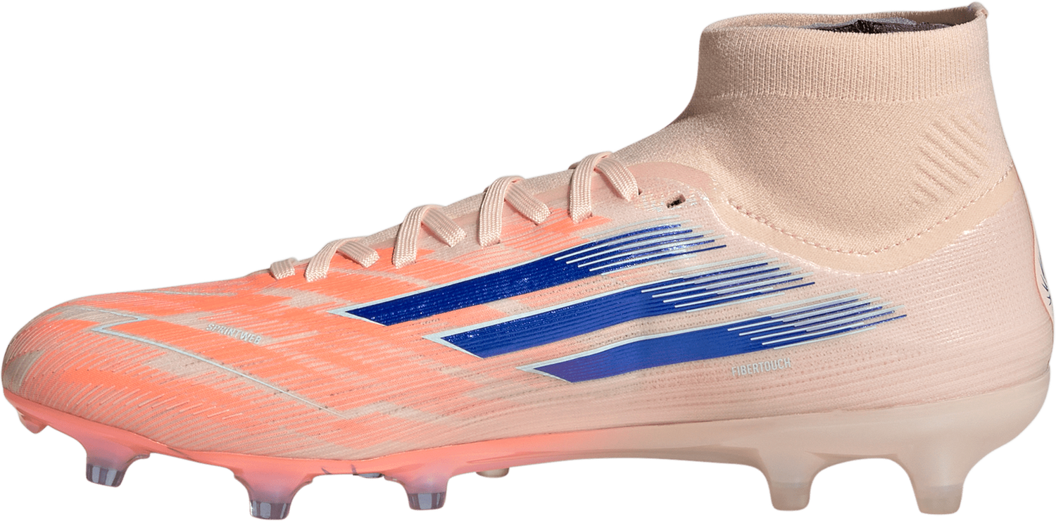 Tenisice i cipele adidas Performance F50 Sparkfusion Pro Mid FG/AG Ružičasta | jh7690, 1