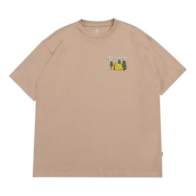 Majica kratkih rukava Converse Graphic Tee Bež | 10025882-A03, 0