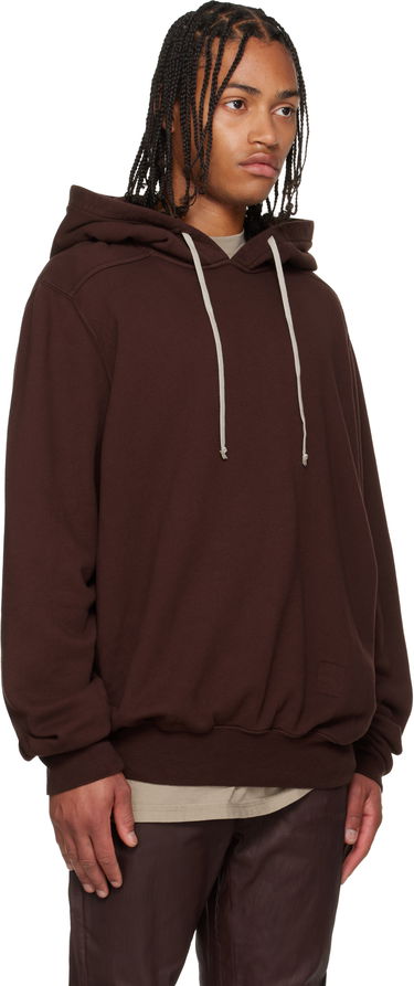 Dukserice Rick Owens DRKSHDW Concordians Jumbo Hoodie Smeđa | DU02E7274 RN, 1