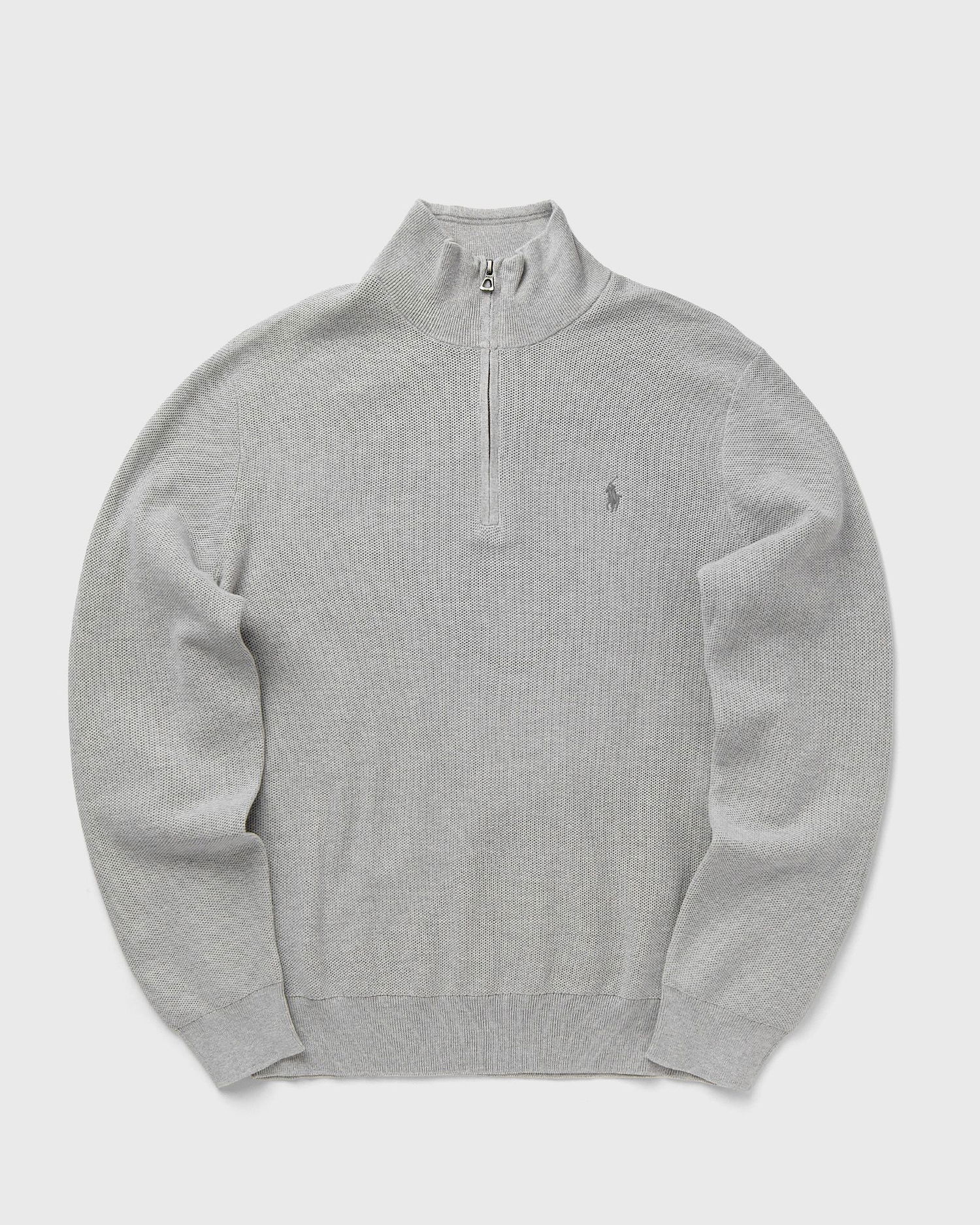 Džemper Polo by Ralph Lauren Polo Ralph Lauren Quarter-Zip Sweater Siva | 710932304002, 1