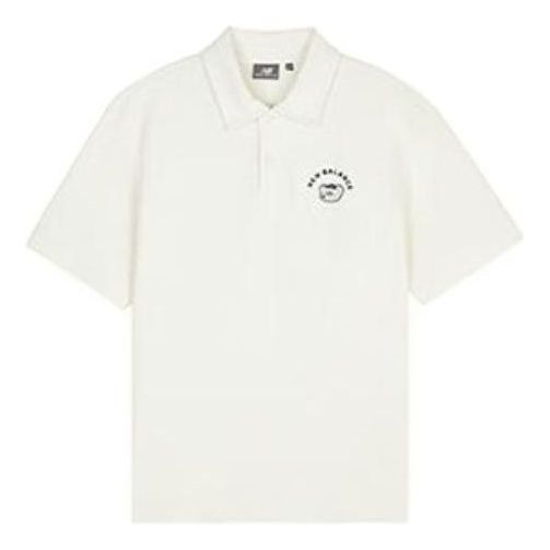 Polo majica New Balance Graphic Polo Shirt Bijela | 5FD26231-IV