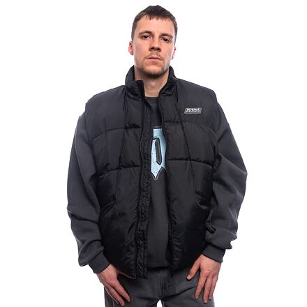 Prsluk Karl Kani Sport Patch Arctic Puffer Vest Crna | KK60720006
