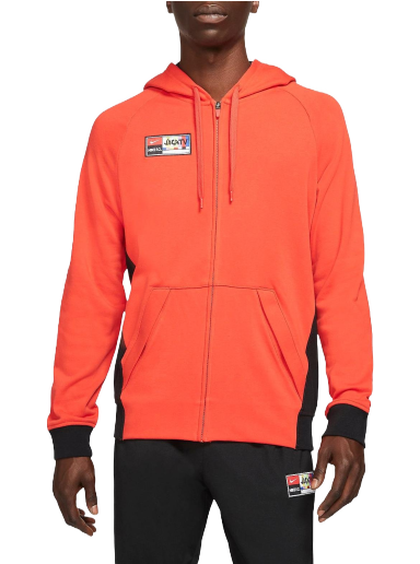 Dukserice Nike F.C. Joga Bonito Full-Zip Hoodie Narančasta | da5577-673