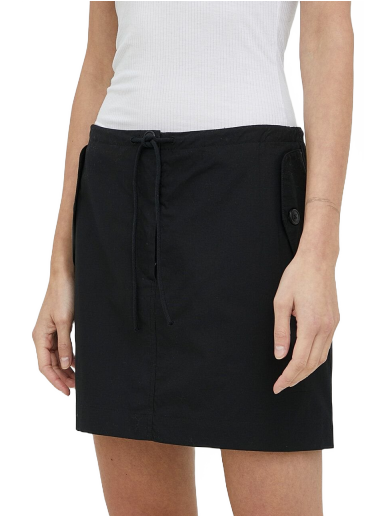 Suknja Samsoe Samsoe Chi Zip Skirt Crna | F23100007