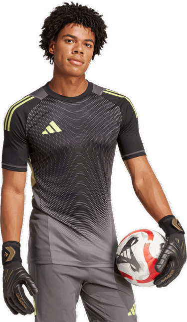 Dres adidas Originals adidas Tiro 25 Pro Goalkeeper Jersey Crna | jn2032, 4