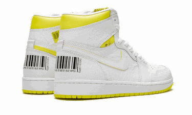 Tenisice i cipele Jordan Air Jordan 1 Retro High OG "First Class Flight" Bijela | 555088-170, 3