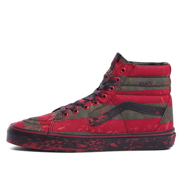 Tenisice i cipele Vans House of Terror x Sk8-Hi "The Nightmare on Elm Street" Crvena | VN0A4U3CZV1, 2