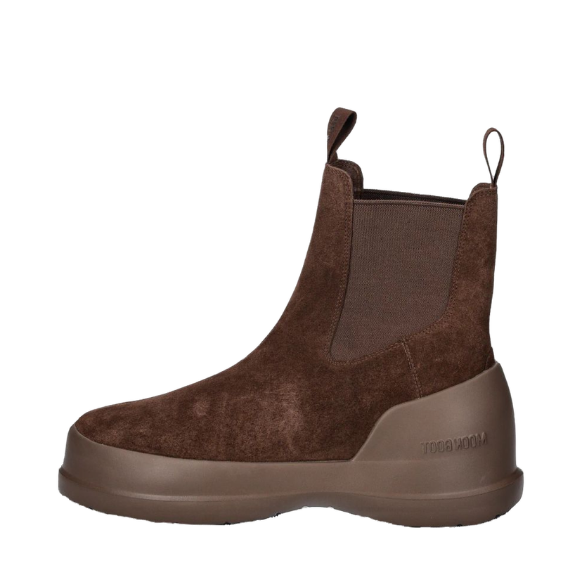 Tenisice i cipele Moon Boot Suede Chelsea Boots Smeđa | 80D2480050.M004