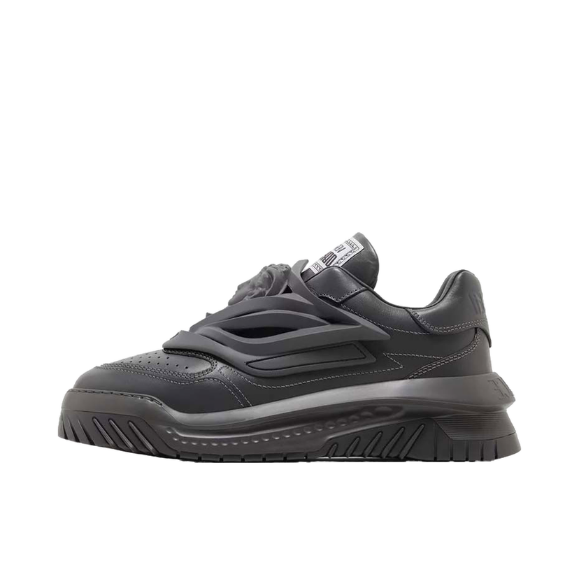 Tenisice i cipele Versace Odissea Caged Rubber Medusa Sneaker Fossil Grey Crna | 1004524-1A03180-1E440