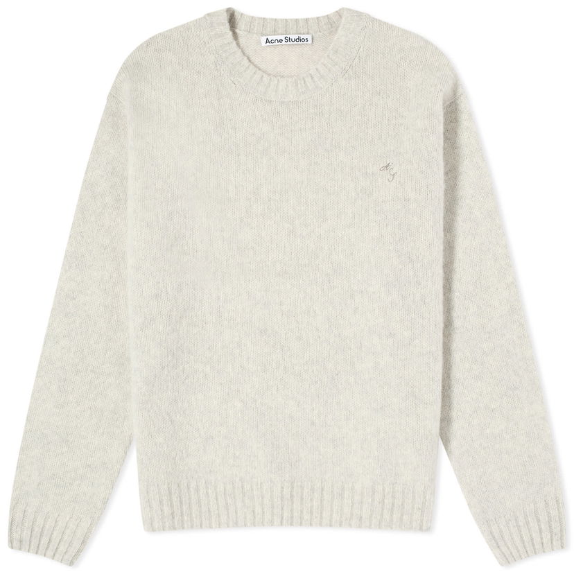Džemper Acne Studios Kowy AS Shetland Jumper Siva | B60298-X92