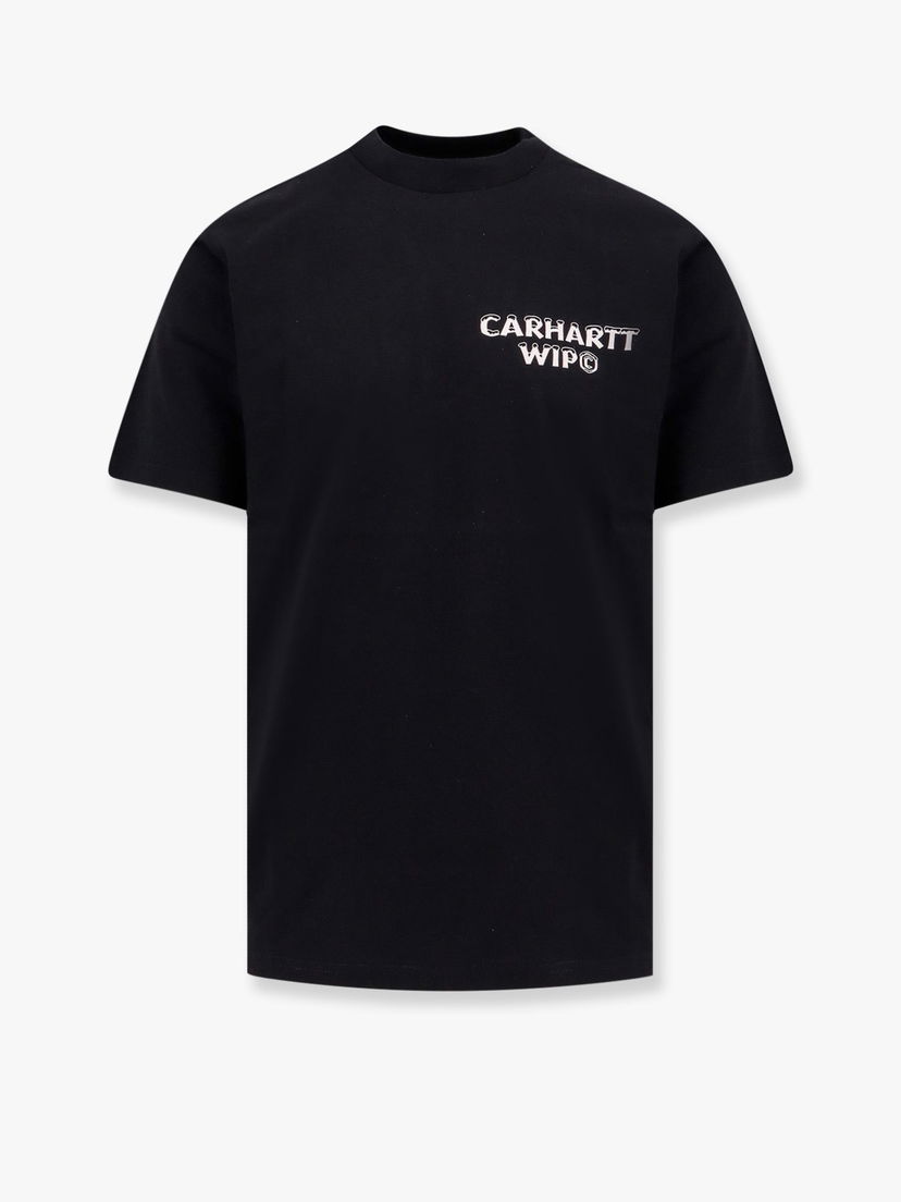 Majica kratkih rukava Carhartt WIP Black Logo T-Shirt Crna | I03443689XX