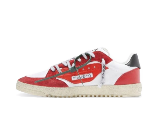 Tenisice i cipele Off-White Off-White 5.0 Crvena | OMIA227S22FAB0020125