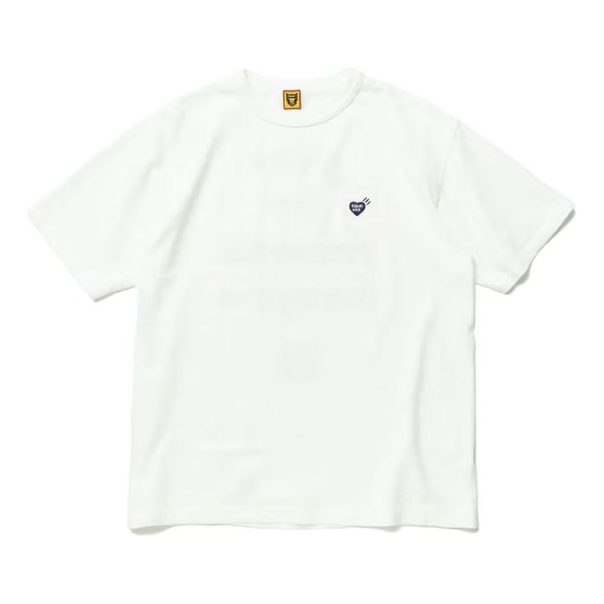 Majica kratkih rukava Human Made Heart Badge T-Shirt Bijela | HM23CS033, 0