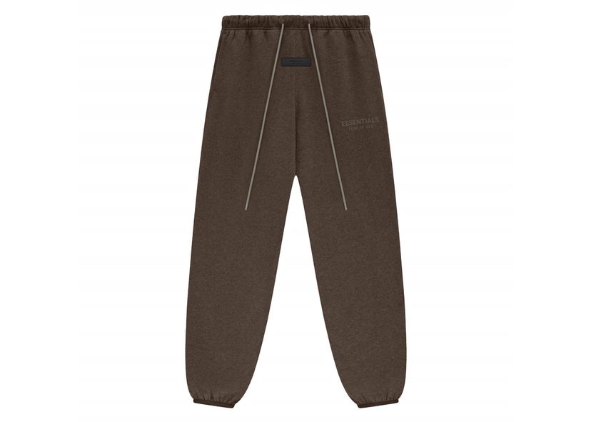 Trenirka Fear of God Core Collection Sweatpants Heather Wood Smeđa | 130SU242022F