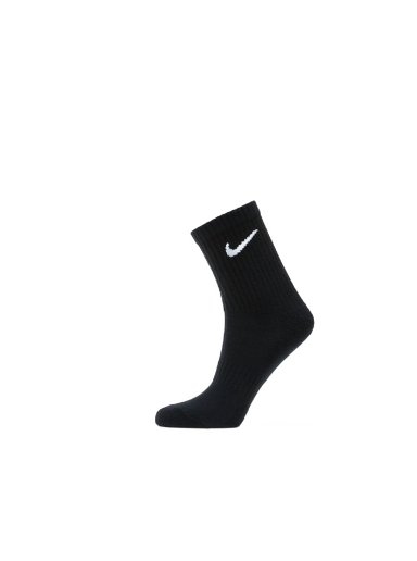 Donje rublje i čarape Nike Cush 3-Pack Crew Socks Crna | SX7664-010