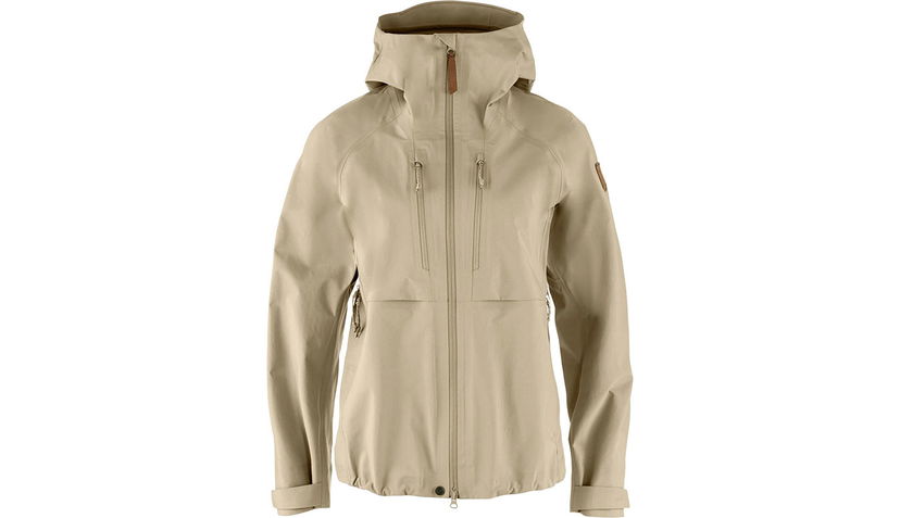 Vjetrovka FJÄLLRÄVEN Keb GTX Jacket Bež | F14500177-118